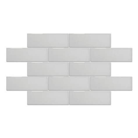 Savanna Dew Grey Metro Wall Tiles 30cm X 10cm