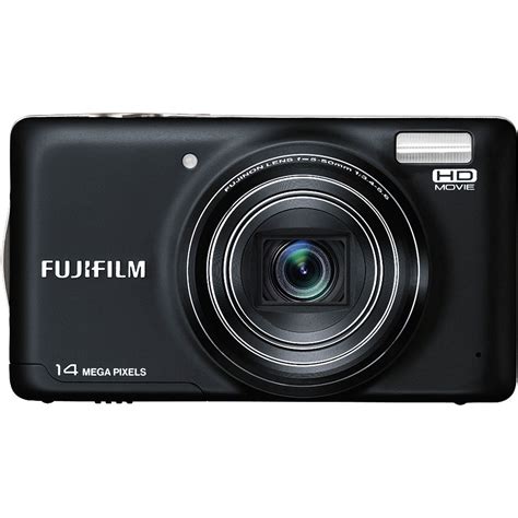 Fujifilm Finepix T Digital Camera Black B H Photo