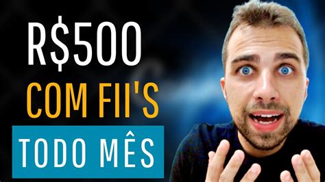 Como Receber R 500 De Renda Passiva Todos Os Meses MXRF11 Ou VGHF11