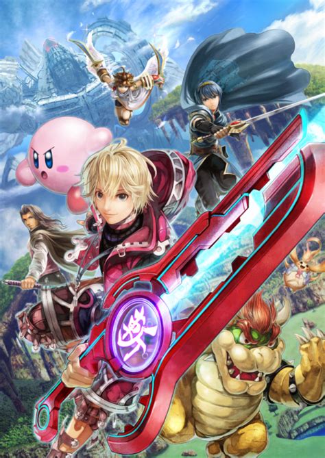 Anime Magazine Video Shulk From Xenoblade Chronicles Joins Super