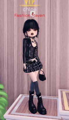 Dress to impress 🩶 emo in 2024 | Punk dress, Dress to impress, Emo girl ...