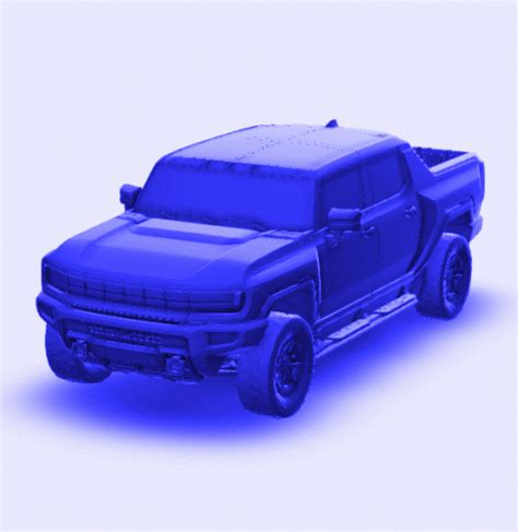 3d File Gmc Hummer Ev 2022 🚗 ・template To Download And 3d Print・cults