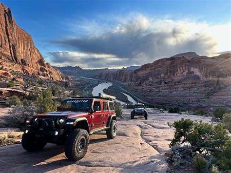 Moab, Utah’s Top 10 Off-Road Trails | Quadratec