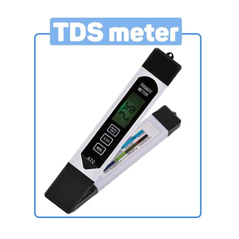 Tds Ec Ph Meter Draagbare Lcd Digitale Ph Meter Grandado