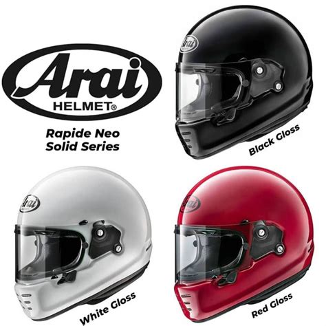 Jual Helm Arai Rapid Neo Solid Series Shopee Indonesia