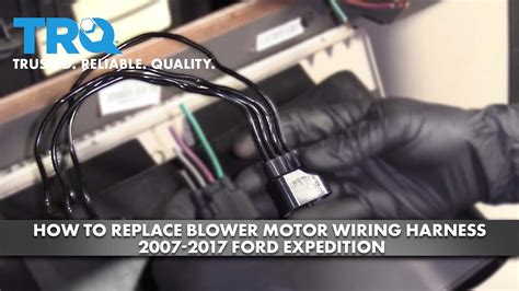 2012 Ford Fusion Blower Motor Resistor Location