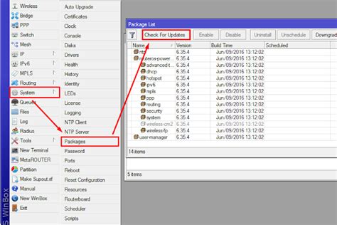 Cara Update Upgrade Mikrotik Routeros Via Winbox Jones Guide