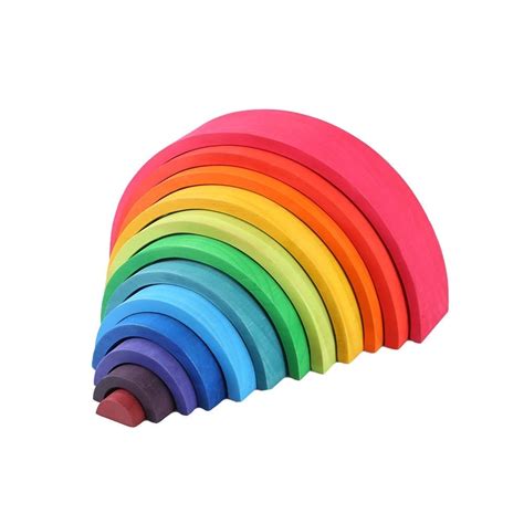 Large Rainbow Stacker