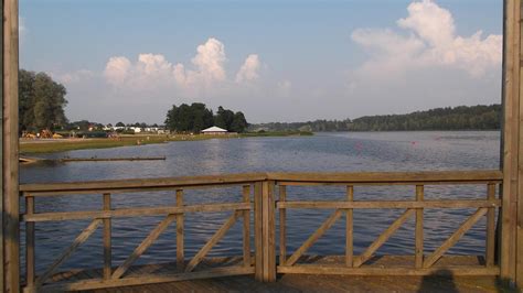 Lake Viljandi Beach, Estonia