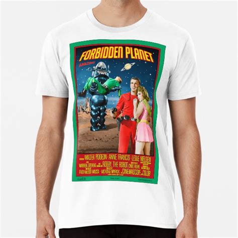 Forbidden Planet Original New Design Poster T Shirt For Sale By