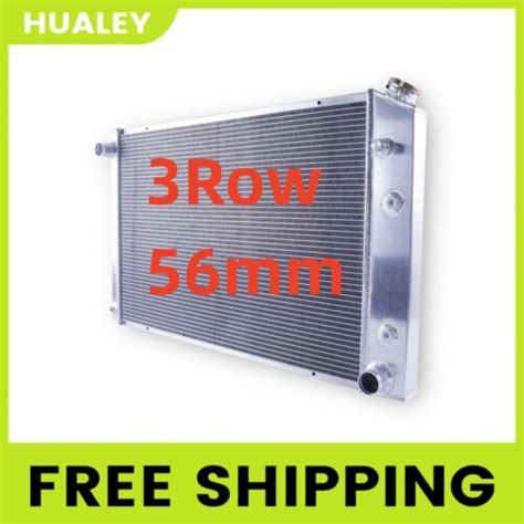 Aluminum Core Radiator For Chevy Gmc Ck Pickup Truck V Row