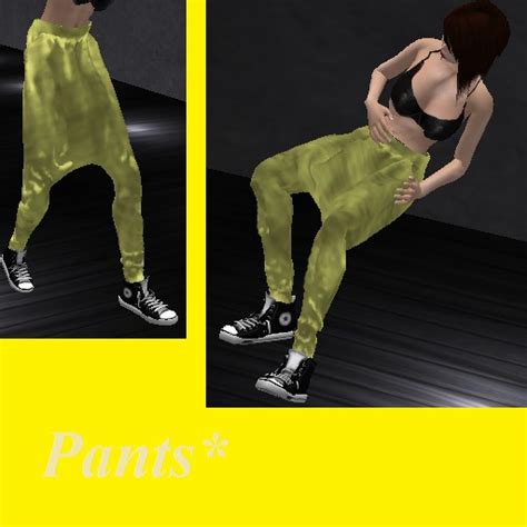 Second Life Marketplace Meshharem Pants