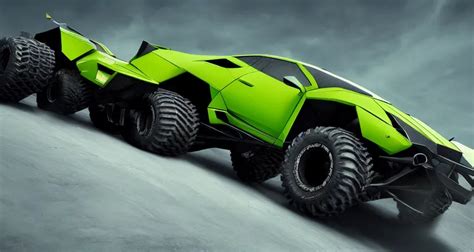 Descubrir 83+ imagen lamborghini monster truck - Abzlocal.mx