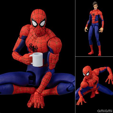 「スパイダーマン：スパイダーバース Svアクション ピーター・b・パーカー スパイダーマン 通常版 アクションフィギュア（再販）」予約開始 ： ホビログ フィギュア・プラモ情報