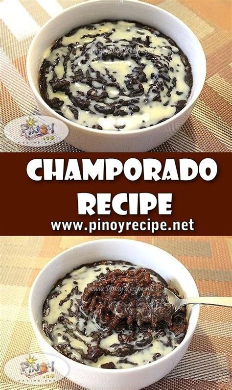 Champorado Recipe How To Cook Champorado Or Tsampurado Champorado