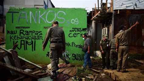 Penggusuran Warga Bukit Duri Foto Tirto Id