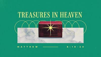 Treasures In Heaven Vintage Elements Clouds | Church Motion Graphics