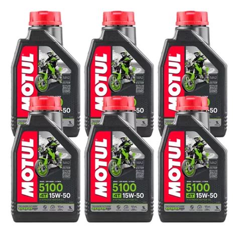 Kit L Leo Para Motor De Moto Motul W T Parcelamento Sem