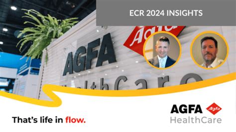 AGFA Insights ECR 2024 See Roberto Andrea S Insights AGFA