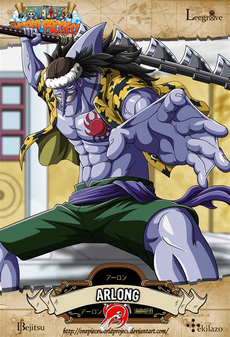 One Piece-Arlong by OnePieceWorldProject on DeviantArt