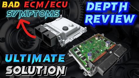 Symptoms Of A Bad Ecm Ford