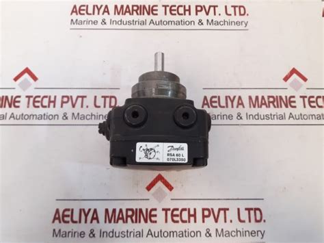 Danfoss Rsa L Oil Pump L Aeliya Marine