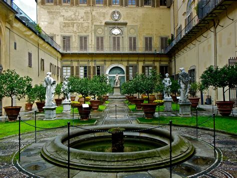 Palazzo Medici Riccardi Courtyard