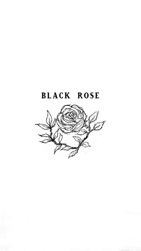 Black Rose Wallpaper