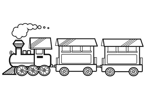 Trem Impressionante Para Colorir Imprimir E Desenhar Aposte Na