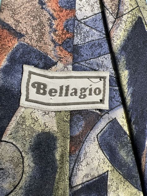 Bellagio USA Tie Abstract 56x4 Necktie EBay