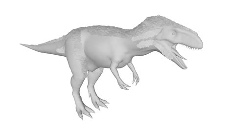 Megalosaurus Size