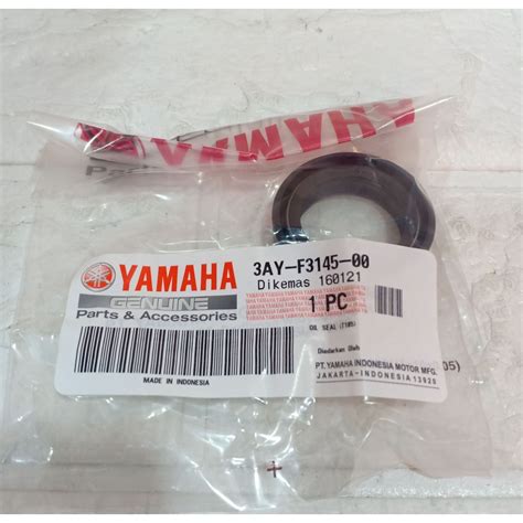 YAMAHA MIO AEROX FRONT FORK OILSEAL ORIGINAL 2PCS Shopee Philippines