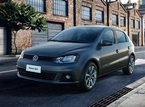 Vw Apresenta Os Novos Gol E Voyage Visual Renovado