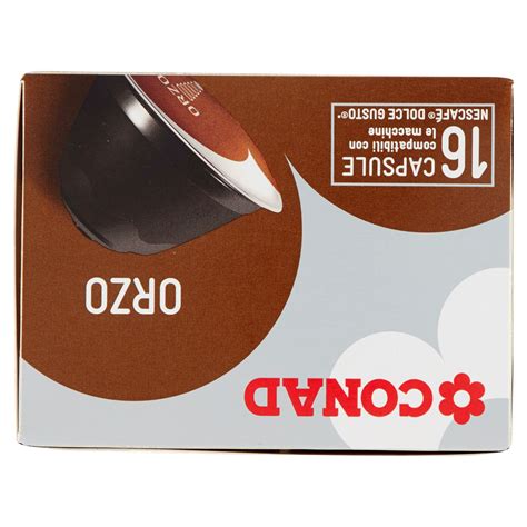 Orzo 16 Capsule Conad In Vendita Online Conad