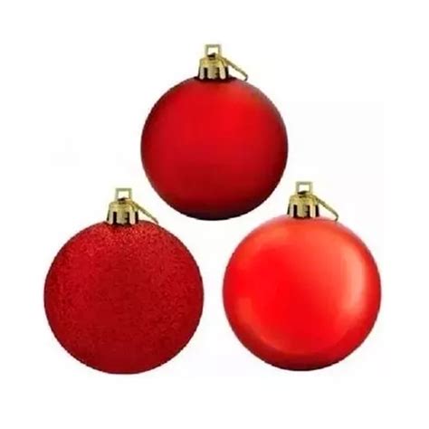 Kit 30 Bolas De Natal Mista 3cm Decoracao Arvore De Natal Pendente