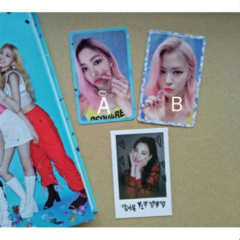 Jual OFFICIAL ITZY ICY ALBUM PHOTOCARD RYUJIN YEJI Shopee Indonesia