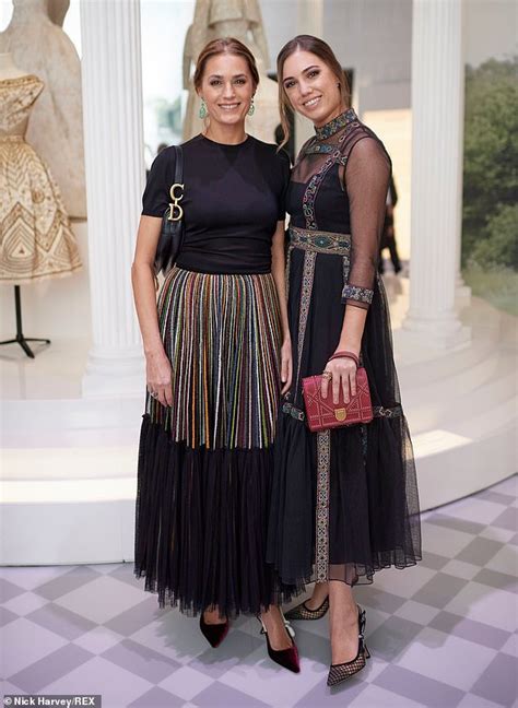 Yasmin Le Bon 54 And Daughter Amber 29 Look Like Sisters At