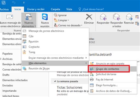 Como Crear Grupo En Outlook