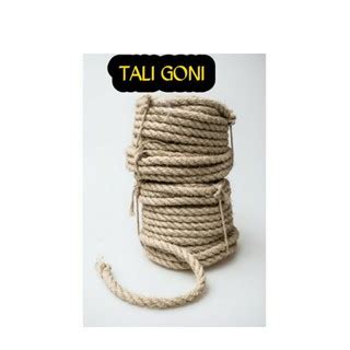 Jual Tali Goni Tali Tambang Tali Garukan Kucing Hemp Rope 10mm