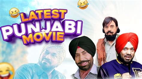 Gurpreet Ghuggi Comedy Movie Binnu Dhillon BN Sharma Comedy Movie