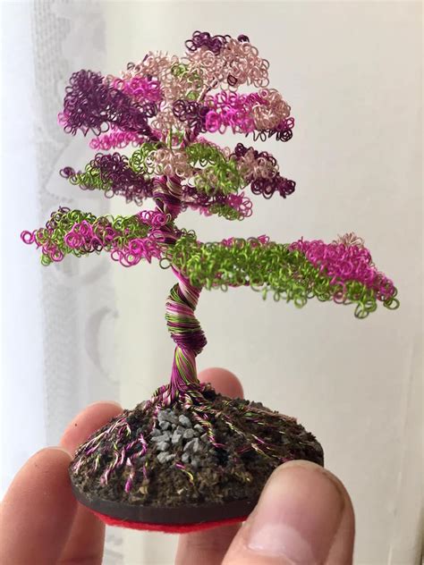 Wire Tree Art Of Bonsai Trees Means Your Plant Will Live Forever