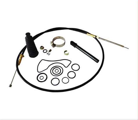 Shift Cable Kit For Mercruiser Bravo 1 2 3 Outdrive 815471T1 EMP64