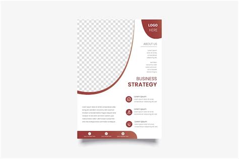 Premium Vector Elegant Business Brochure