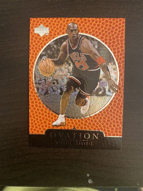 1998 Upper Deck Ovation Michael Jordan EBay