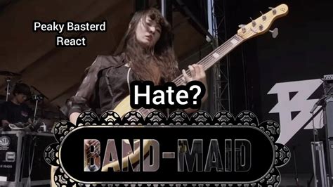 Band Maid Hate Official Live Video Youtube