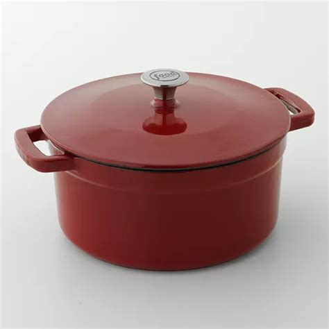 Food Network 7 Qt Enamel Cast Iron Dutch Oven