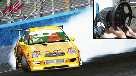 Drifting D1GP Yuke S WRX STi GDB Ebisu Minami T300RS Assetto