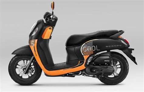 Honda Scoopy Cc Saip Hadir Di Indonesia Desain Dan Harganya