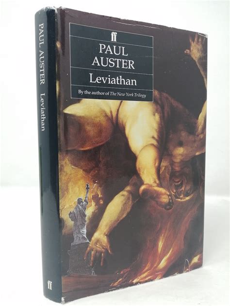 Leviathan. by Paul Auster.: Very Good (1993) Signed by Author(s ...