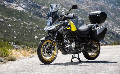 Suzuki V Strom 650 XT Trail Adventure Magazine